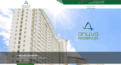 Desktop Screenshot of anuva.com.ph